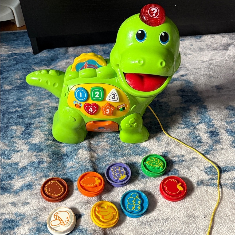 VTech Chomp & Count Dino - Picture 2 of 7